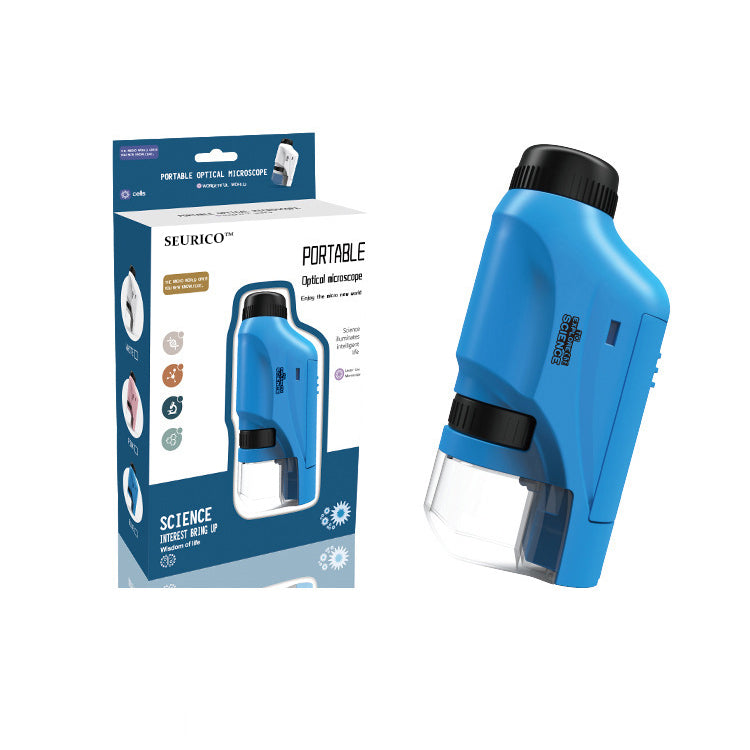 ๐2024 New Year Hot Sale๐๐ฅ 50% Off - Kid's Portable Pocket Microscope