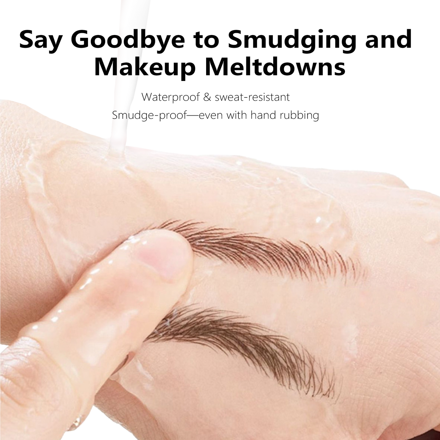 Angled Eyebrow Brush