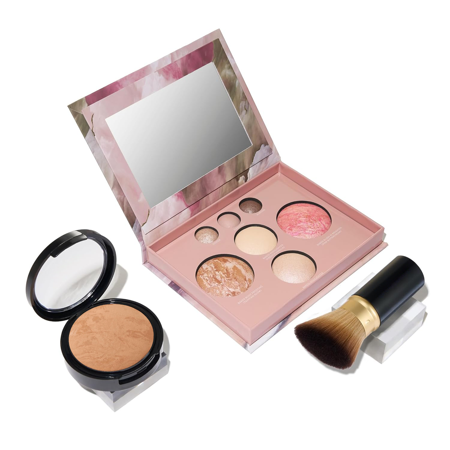 💄The Best Baked Face Palette Starter Kit (3PC)🥐