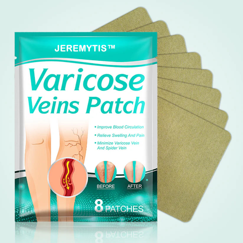 ✨ Last Day Discount: 80% OFF 🌸 JEREMYTIS™ Leech Varicose Veins Patch