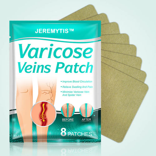 ✨ Last Day Discount: 80% OFF 🌸 JEREMYTIS™ Leech Varicose Veins Patch