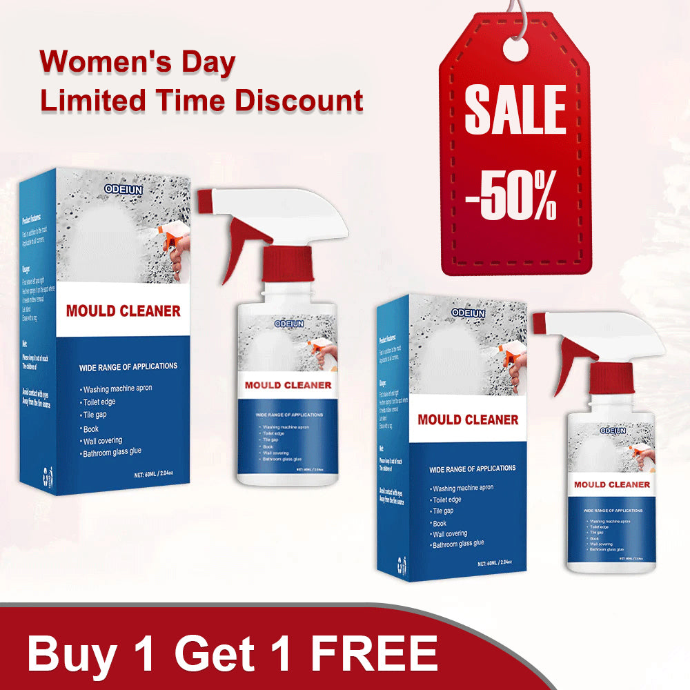 🔥Women's Day Limited Time Discount ODEIUN ™ | MOULD CLEANER Revive Spray: Instant Mold Removal Solution