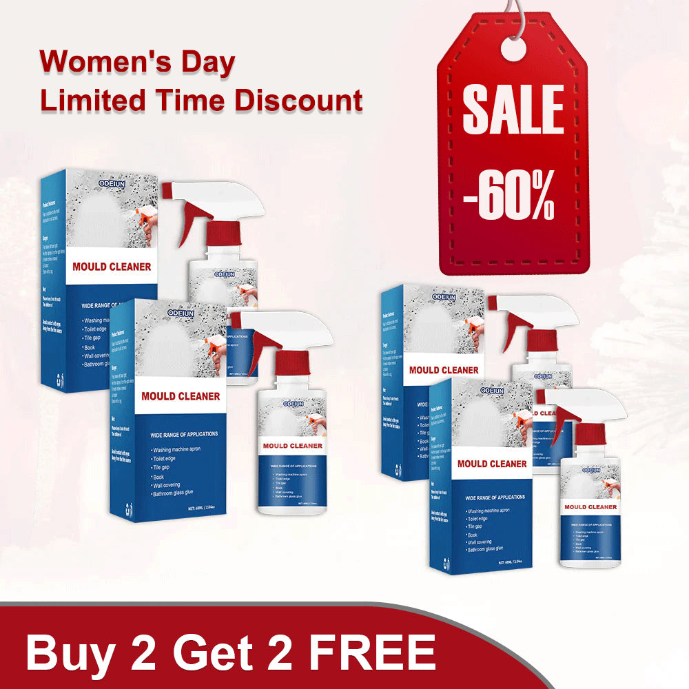 🔥Women's Day Limited Time Discount ODEIUN ™ | MOULD CLEANER Revive Spray: Instant Mold Removal Solution