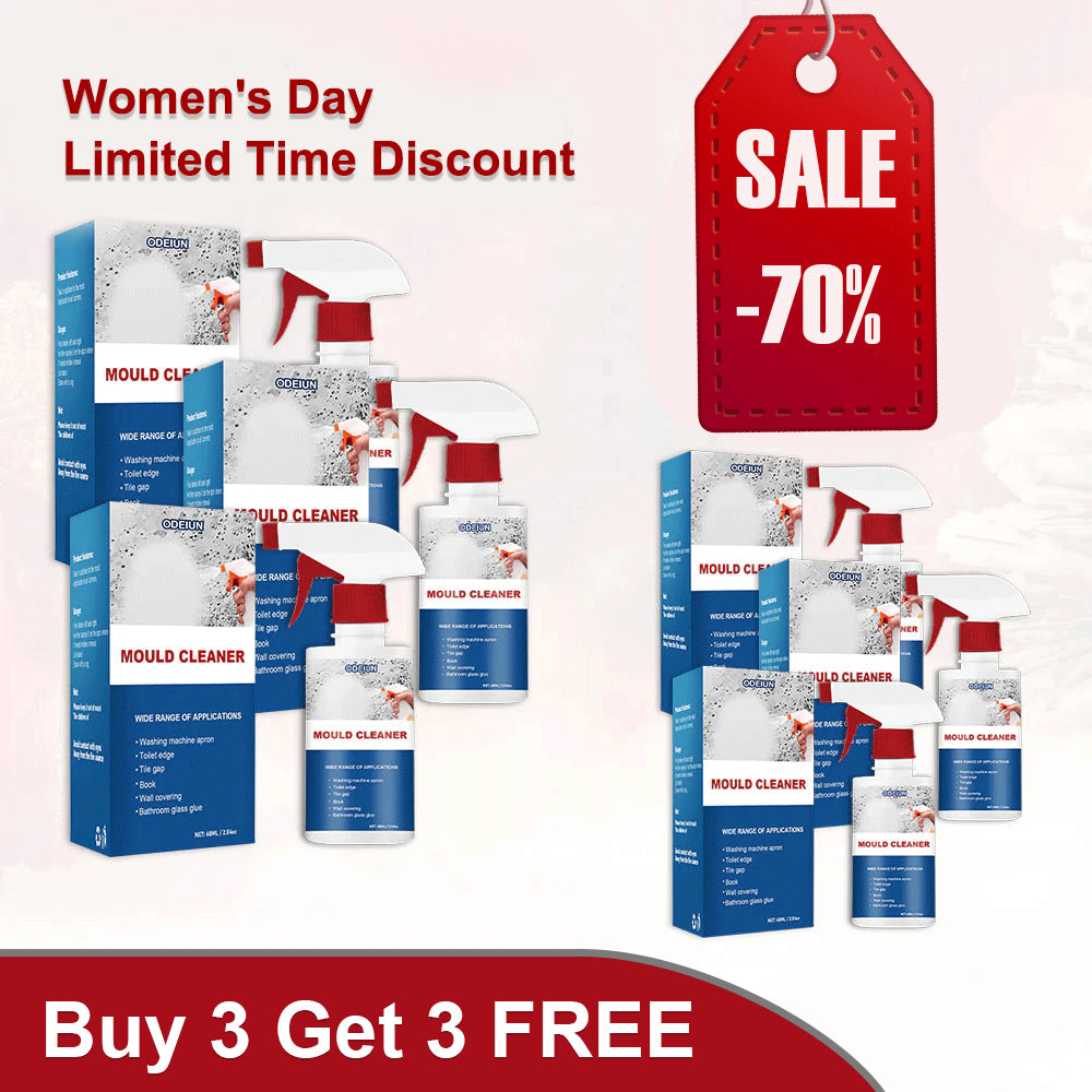 🔥Women's Day Limited Time Discount ODEIUN ™ | MOULD CLEANER Revive Spray: Instant Mold Removal Solution