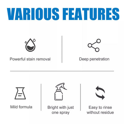 🔥Hot sale🔥Stubborn Stains Cleaner Buy 1 Get 1 Free