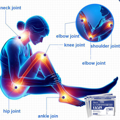🔥JEREMYTIS™ Back Pain Patch Natural Pain Relief Patches for Knee Neck Shoulder and Joint Pain Muscle Soreness Arthritis Relief