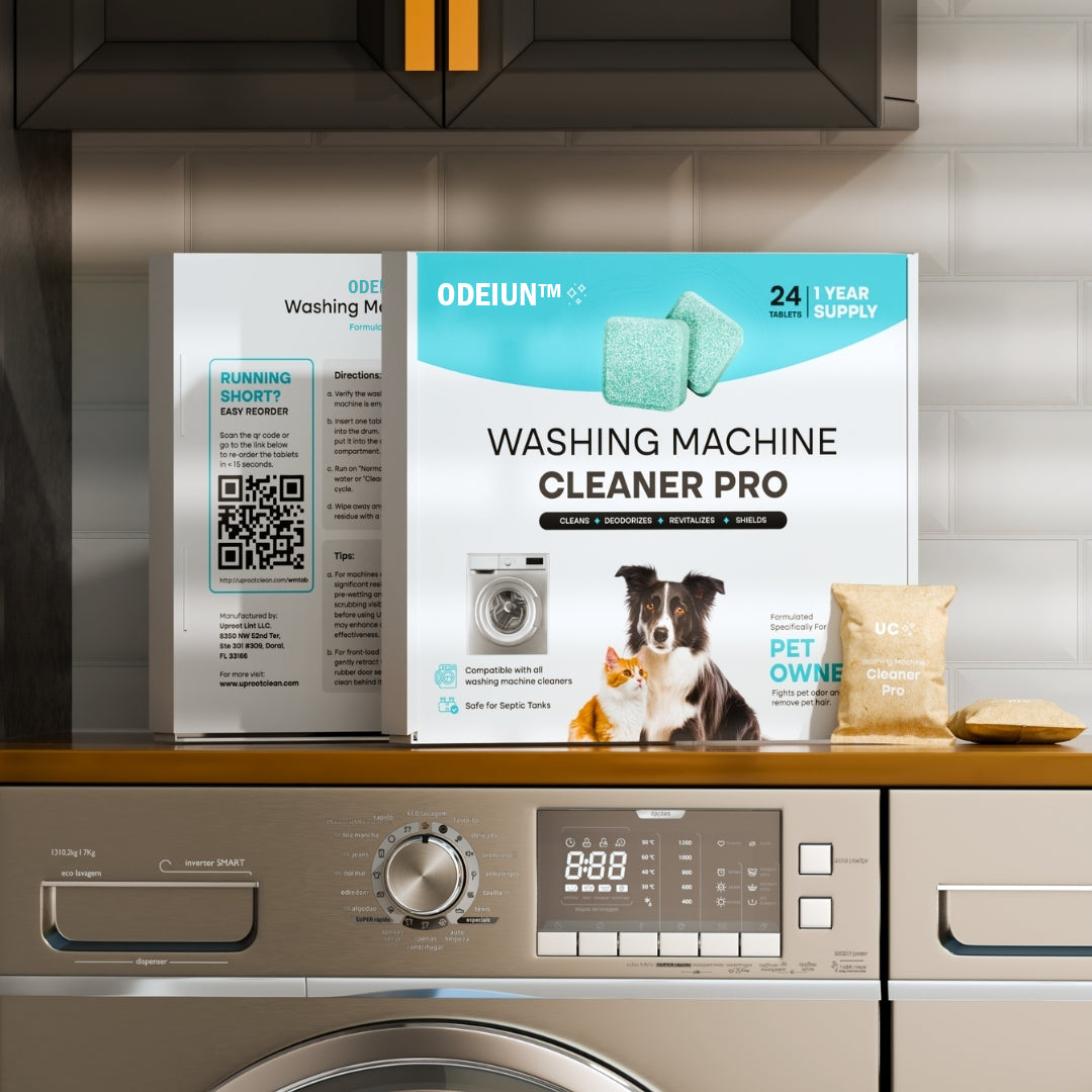 ODEIUN Washing Machine Cleaner Ultra