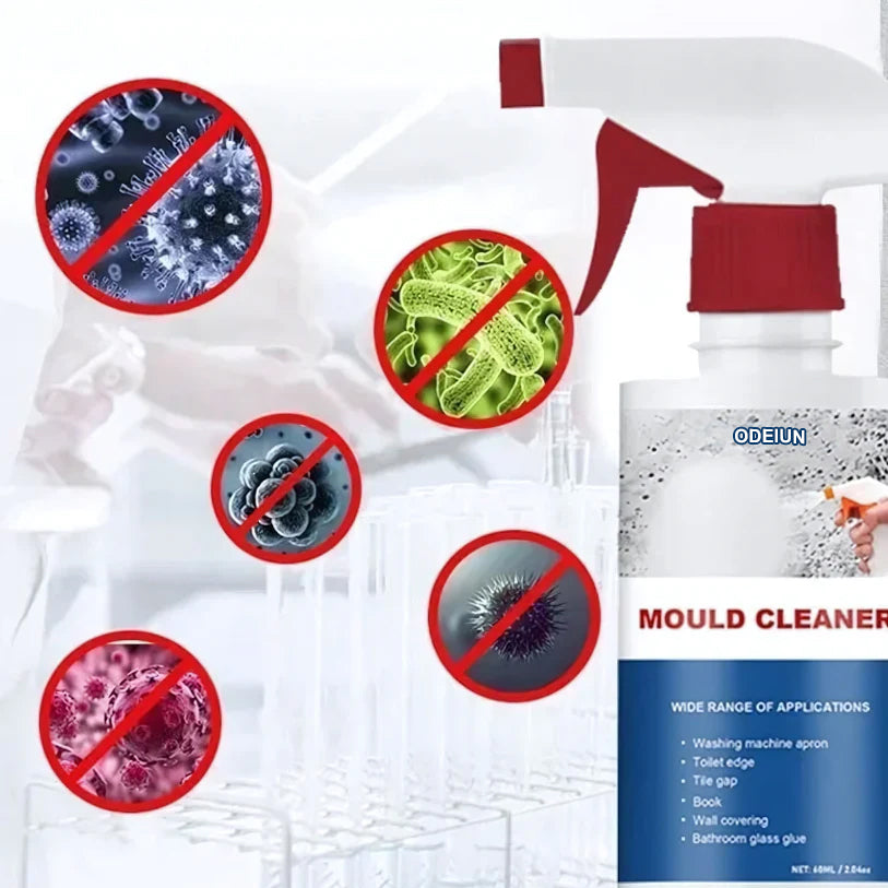 Labor Day Limited Time Discount ODEIUN ™ | MOULD CLEANER Revive Spray: Instant Mold Removal Solution