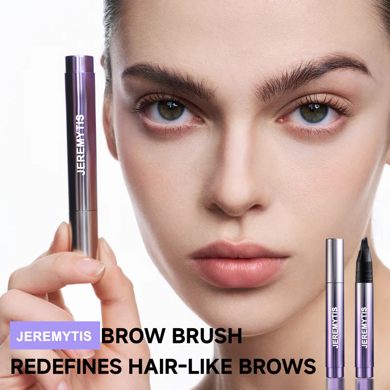 Angled Eyebrow Brush