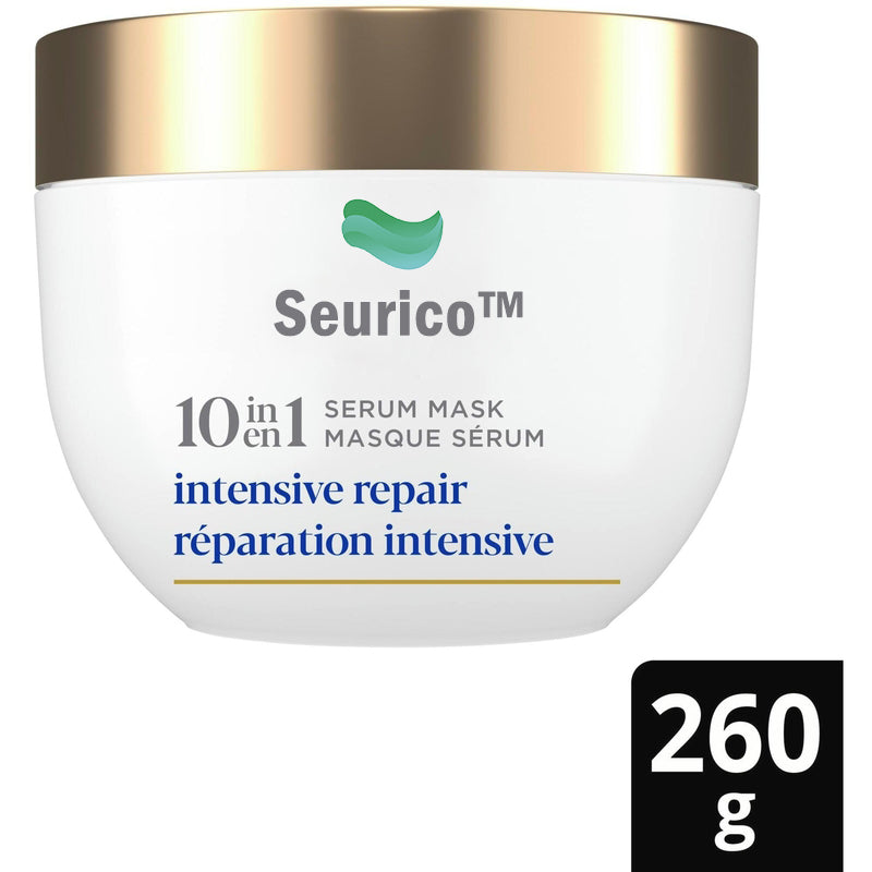 Seurico™  Intensive Repair Hair Mask for Damaged Hair, with Liquid Bio-Protein care, 260g