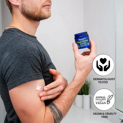 Seurico™ Neuropathy Relief Cream, Pain Relief for Feet, Toes, Legs, Hands & Arms