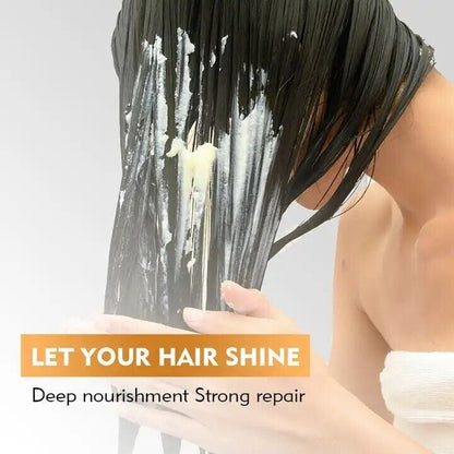 Hviqan Maca Power Collagen Hair Mask