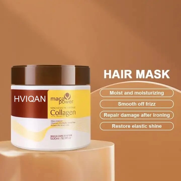 Hviqan Maca Power Collagen Hair Mask