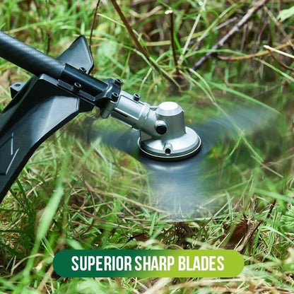 🔥Last Day 49% OFF-Universal Steel Wire Trimmer Head Replacement – Heavy-Duty Weed Brush Cutter Attachment for Electric & Cordless String Trimmers, Fits 5mm Shaft, Ideal for Grass, Moss & Rust Removal