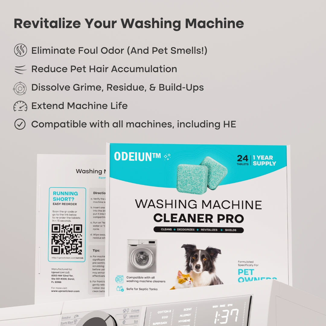 ODEIUN Washing Machine Cleaner Ultra