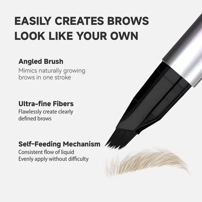 Angled Eyebrow Brush
