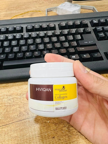 Hviqan Maca Power Collagen Hair Mask