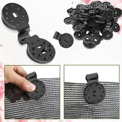 💥Last Day Promotion 🔥Shade Cloth Heavy Duty Lock Grip