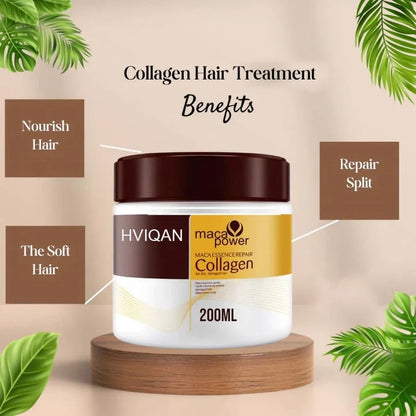 Hviqan Maca Power Collagen Hair Mask
