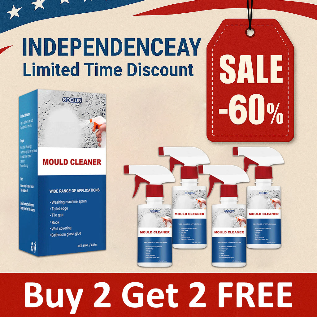 🔥Independence Day Limited Time Discount ODEIUN ™ | MOULD CLEANER Revive Spray: Instant Mold Removal Solution~~~