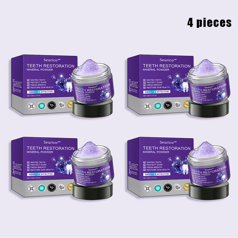 ✅Seurico™ Gum Repair & Oral Health Powder (CE Certified for Periodontitis, Mouth Sores, and Gum Recession)