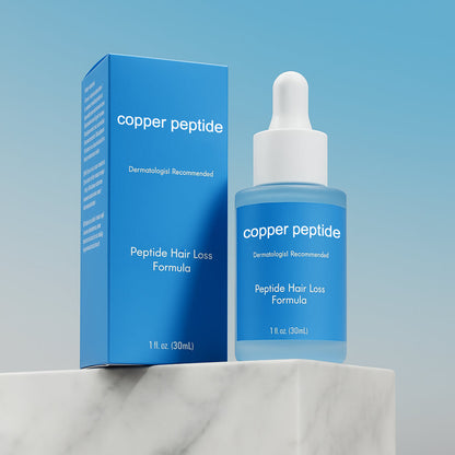 🔥Clinically Backed Hair Regrowth Ingredients Copper Peptide