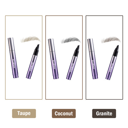 Angled Eyebrow Brush