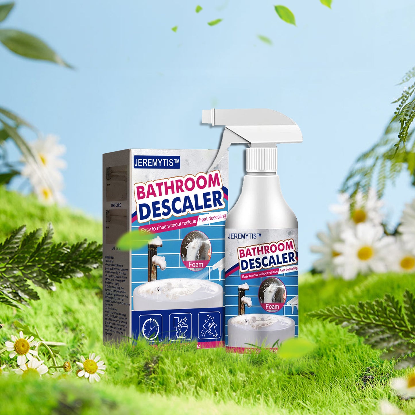 🔥Hot sale🔥Stubborn Stains Cleaner Buy 1 Get 1 Free